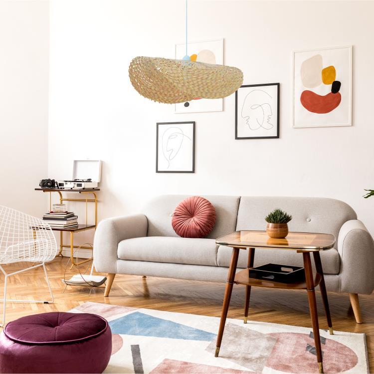 Suspension Bambou L60cm SANTA FE naturel
