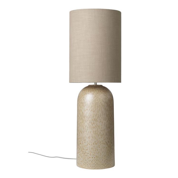 Lampe de sol Céramique/Coton H100cm ASLA alpaca