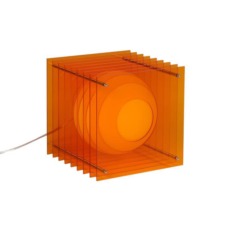 lop big square-lampe à poser led acrylique h24cm