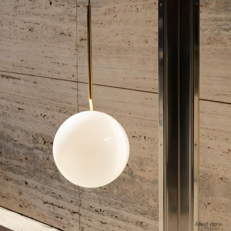 Suspension Or 24K/Verre Edition 10th Anniversary Ø30cm IC S2 Or
