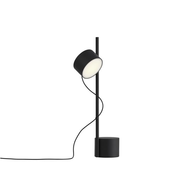 Lampe à poser LED Métal variateur intégré H42.5cm POST LAMP Noir