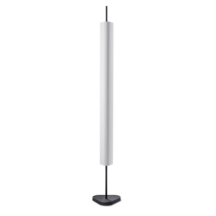 Lampadaire LED Métal variateur intégré H170cm EMI blanc et noir