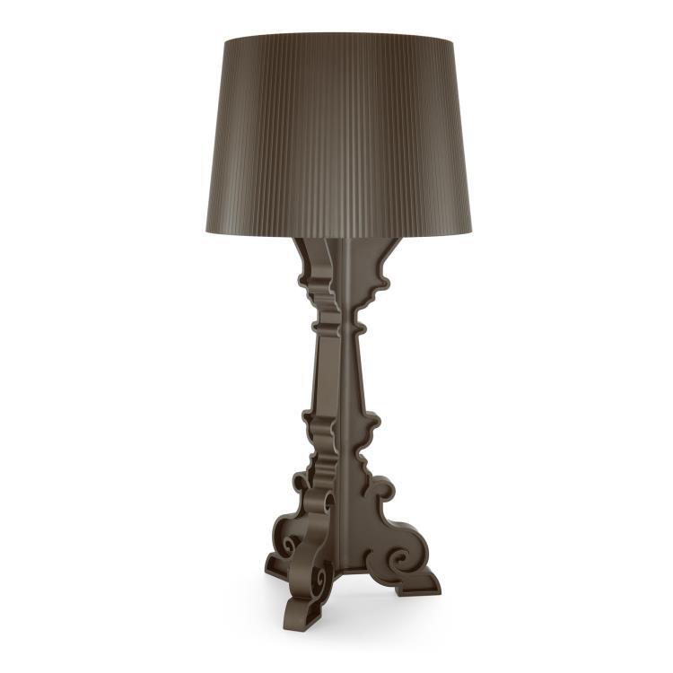 Lampe à poser Edition Limitée H68-78cm BOURGIE bronze mat