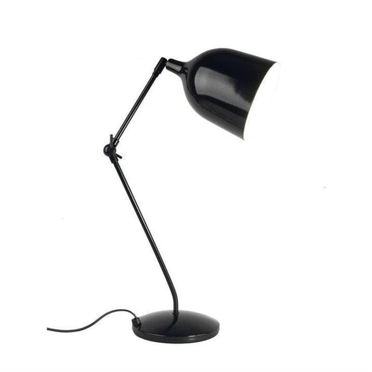 Lampe de bureau Architecte H79cm MEKANO Noir