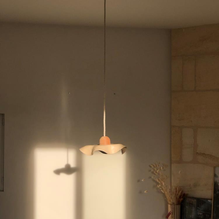 Suspension Céramique H26cm JELLY sable