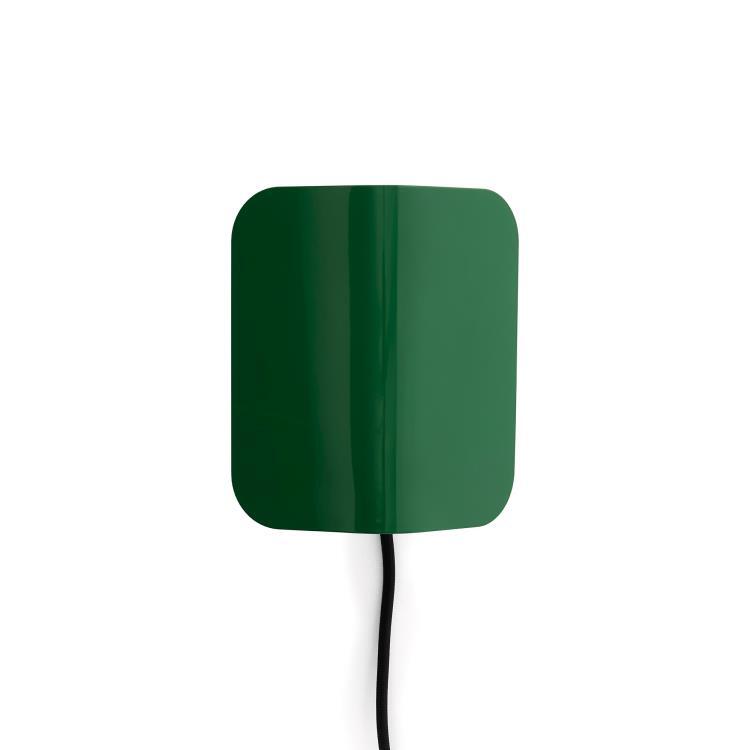 Applique murale Acier H16cm APEX vert emeraude