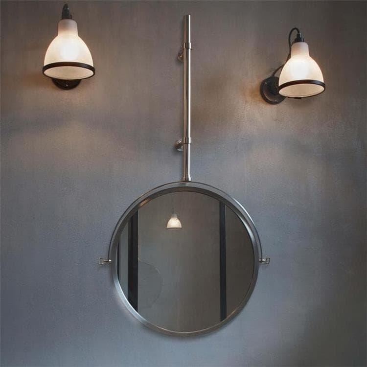 Applique pour salle de bain Ø14cm LAMPE GRAS N°304 Blanc