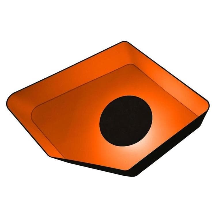 Applique LED L118cm GRAND NENUPHAR orange