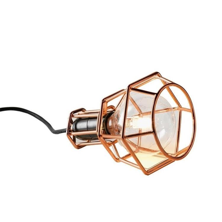 Lampe Baladeuse H21cm WORK LAMP Cuivre