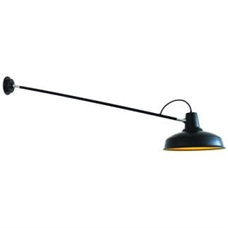 Petite lampe de bureau kaki style industriel en métal Bolt Desk, TONONE, Luminaires design industriel