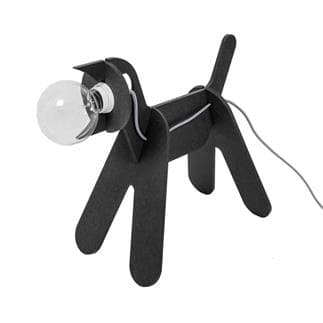 ASTERIA Lampe à poser LED avec variateur et prise USB Acier/PMMA H41,5cm  perle Umage - LightOnline