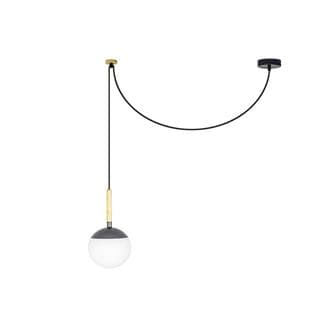 Plafonnier design industriel led avec barre lumineuse warren