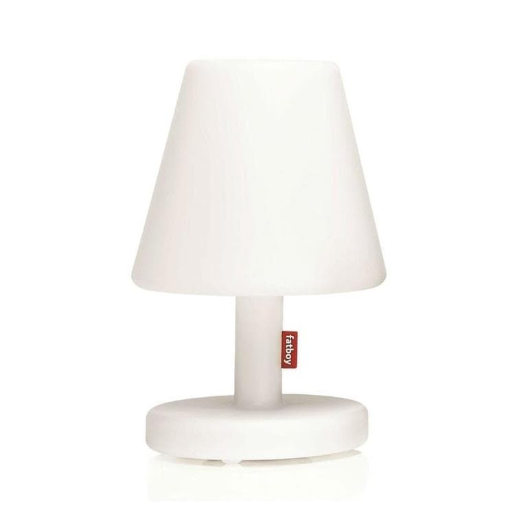EDISON THE MEDIUM Lampe à poser LED d'exterieur H52cm Blanc Fatboy