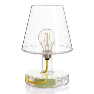 SMART FABRIC BOOKLIGHT LARGE Lampe à poser Lin H21.5cm gris GINGKO -  LightOnline