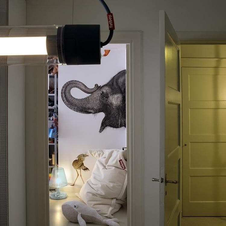 Lampe à poser LED H51cm TRANS-PARENTS Transparent