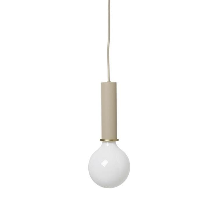 Suspension Métal H17cm COLLECT Cachemire