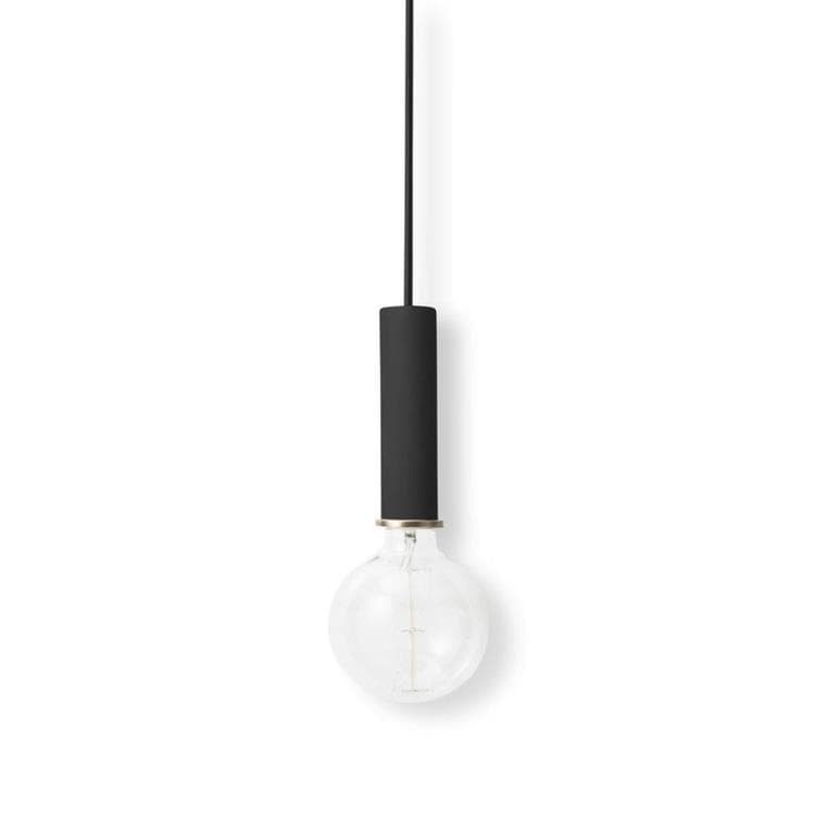Suspension Métal H17cm COLLECT Noir