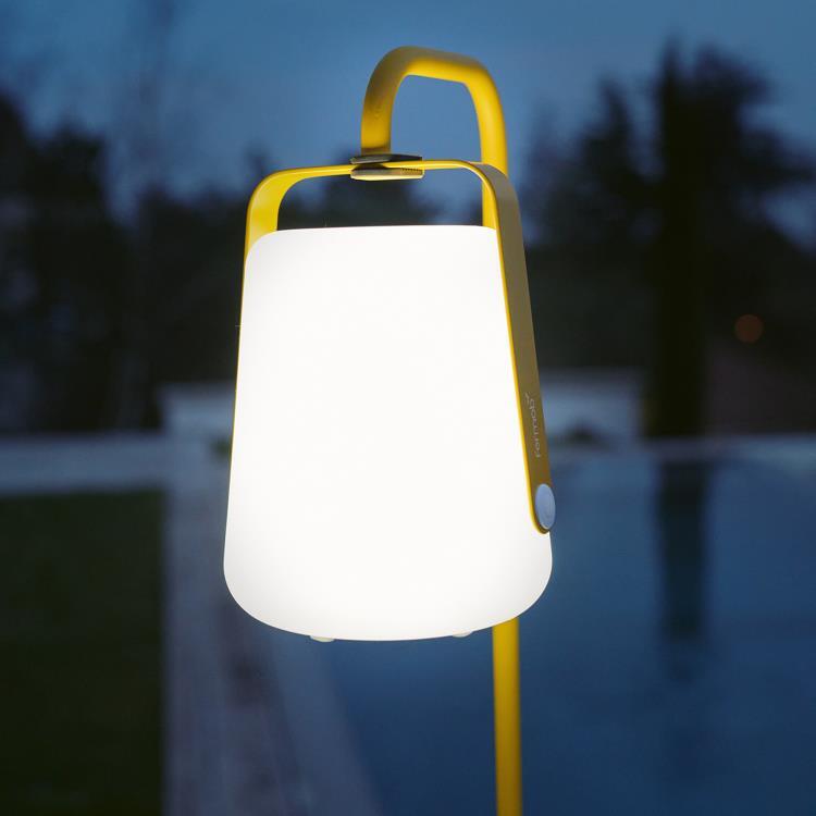 BALAD Lampe nomade LED d'extérieur avec pied à planter H159cm Cactus Fermob  - LightOnline