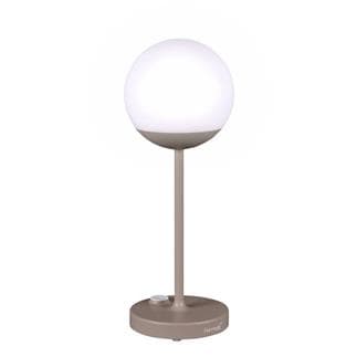 MOOON! Lampe nomade LED d'extérieur rechargeable H40cm muscade Fermob -  LightOnline