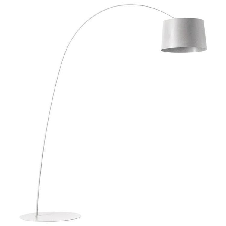 TWIGGY-Lampadaire Arc LED Avec Variateur H215cm Blanc Foscarini - des