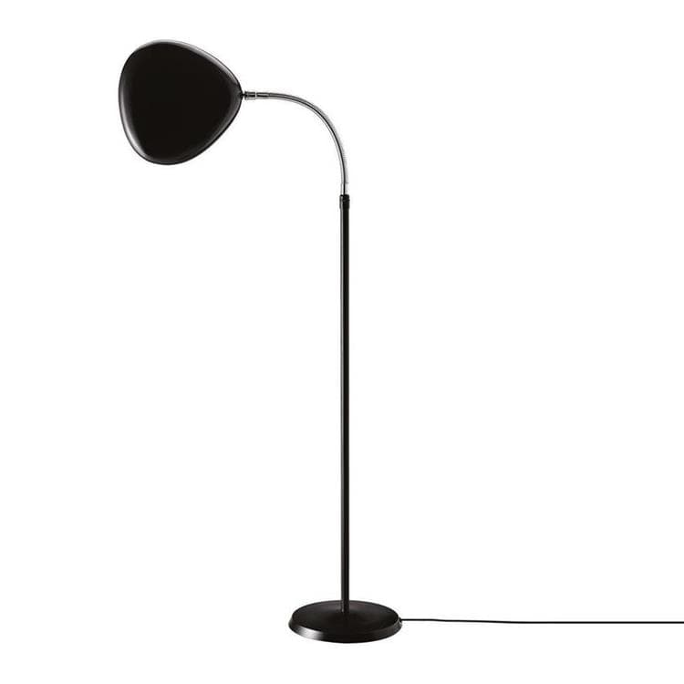 Lampe de lecture orientable Noir H120cm COBRA Noir