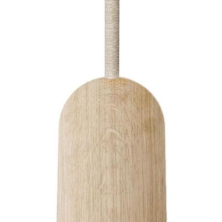 Suspension Chêne Naturel H14cm LUCE Bois