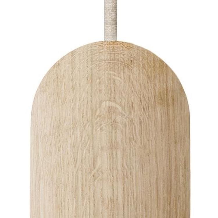 Suspension Chêne Naturel H18cm LUCE Bois