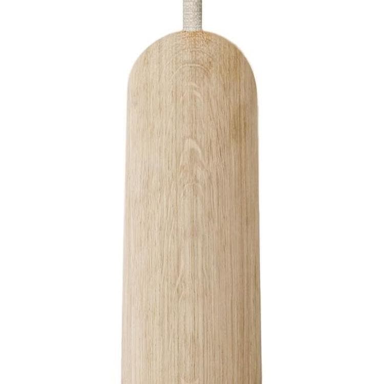 Suspension Chêne Naturel H19cm LUCE Bois