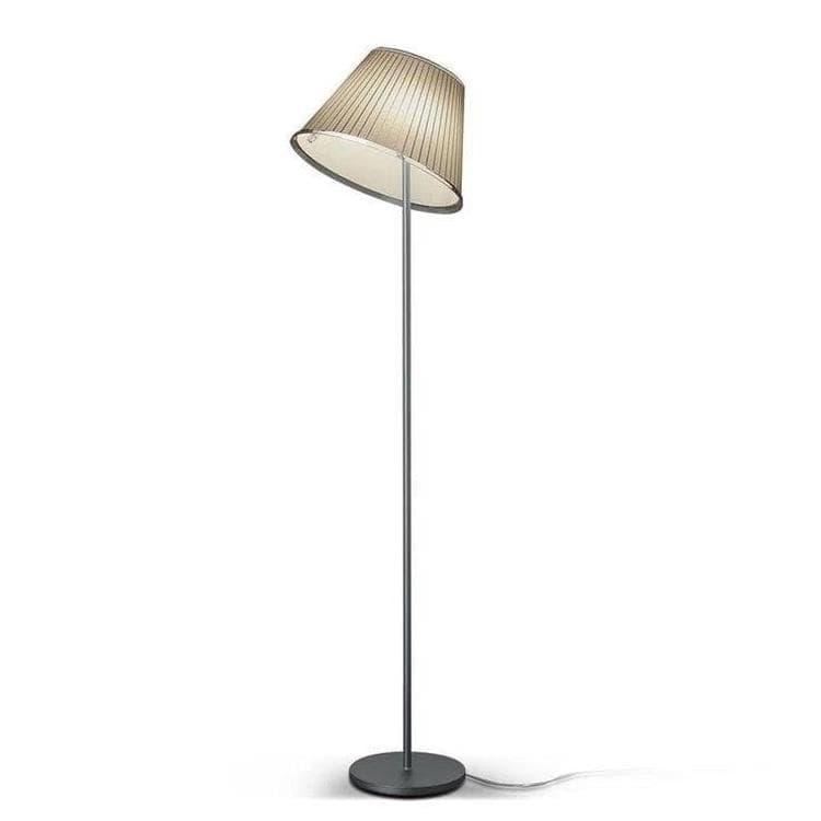 Lampadaire Abat-jour Parchemin Pivotant H140cm CHOOSE ivoire