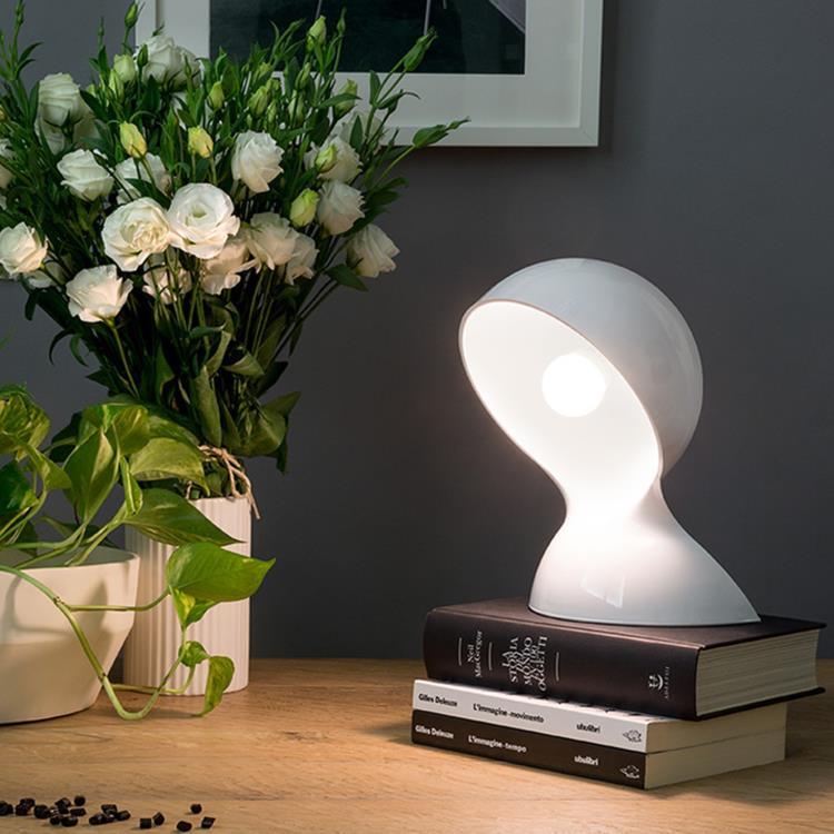 Lampe à poser H26cm DALU Blanc