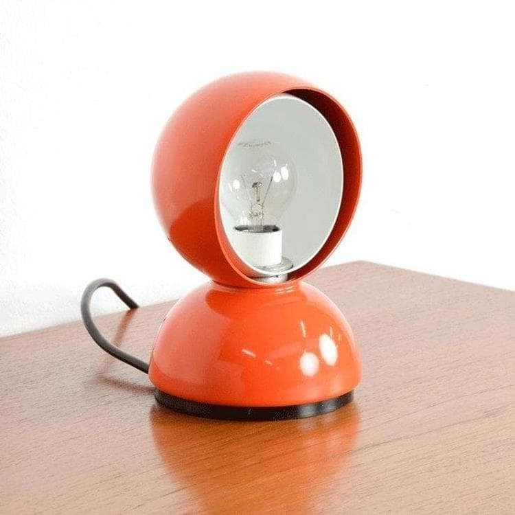 Lampe à poser pivotante H18cm ECLISSE Orange