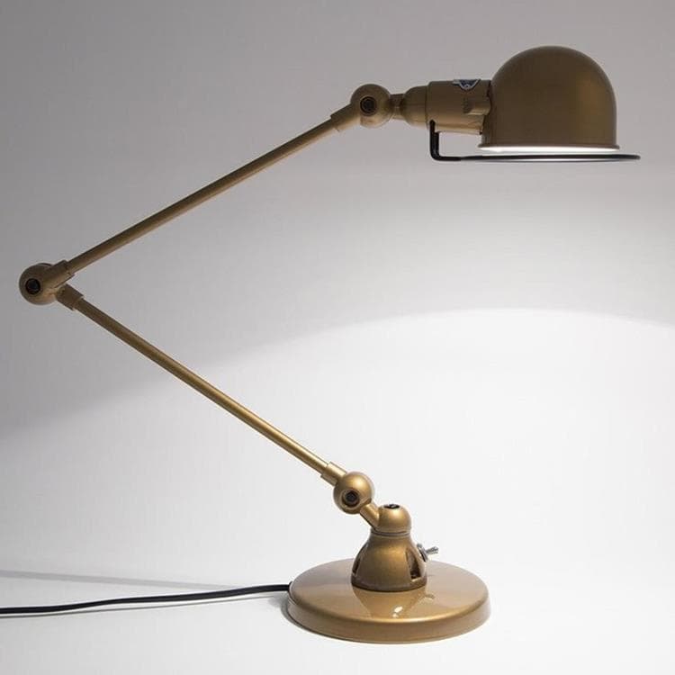 Lampe de bureau Acier H45cm SIGNAL Sable Doré