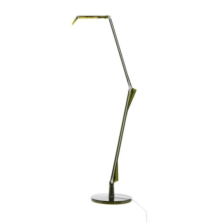 Lampe de Bureau LED H48-113cm ALEDIN TEC vert transparent