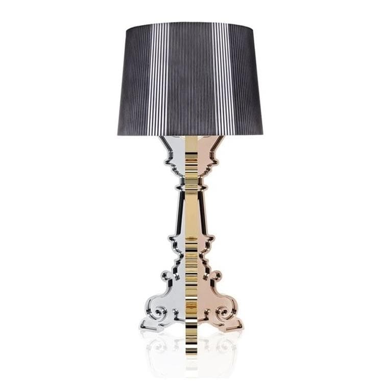 BOURGIE-Lampe à poser H68-78cm Titane Kartell - designé par Ferruccio