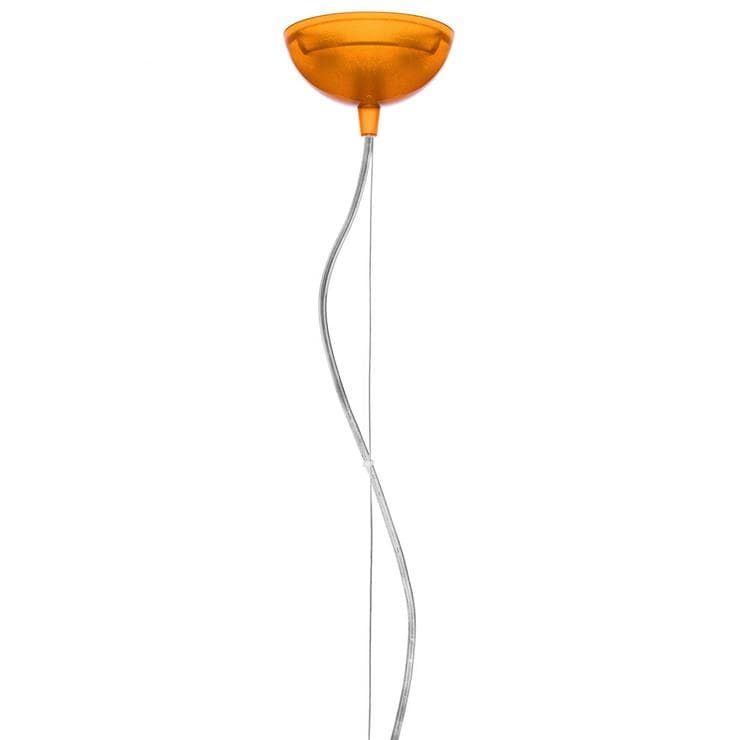 Suspension LED Ø33 cm PLANET ambre