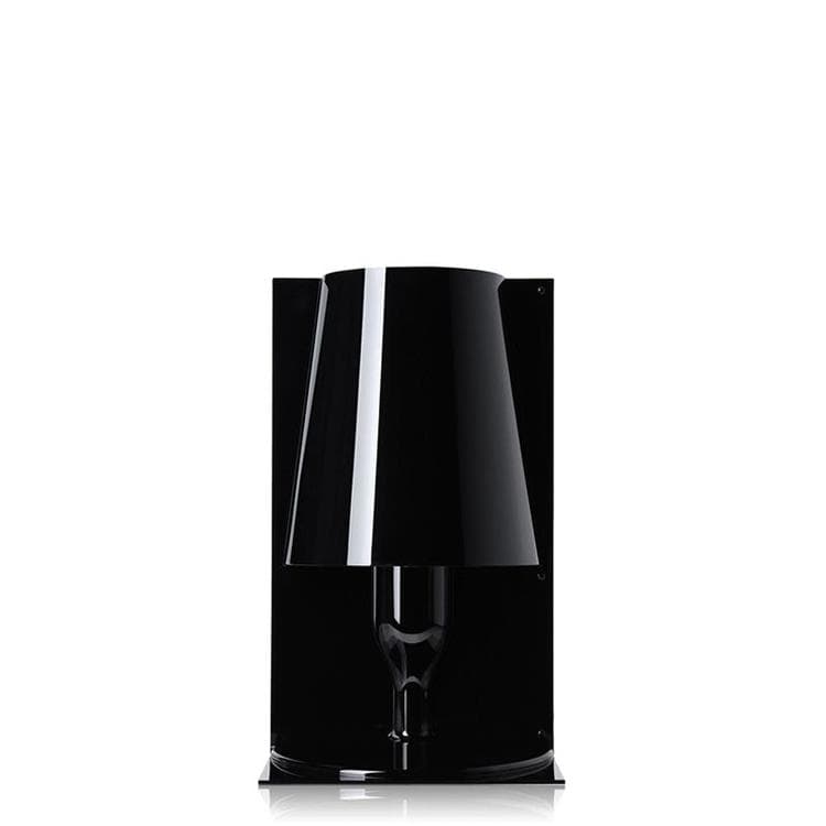 Lampe à poser H30cm TAKE Noir brillant