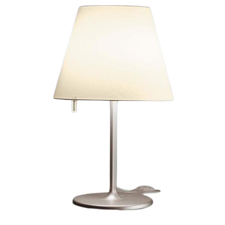 MELAMPO-Lampe Bronze abat-jour orientable Ø35cm