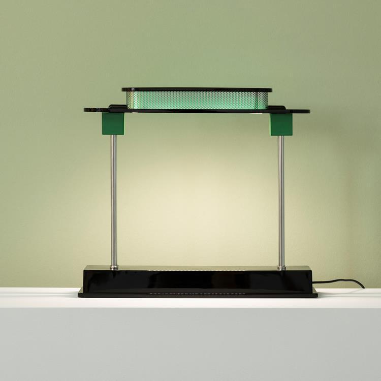 Lampe de Table LED H43cm PAUSANIA Vert