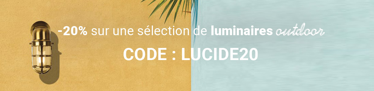 Coupon Lucide Outdoor