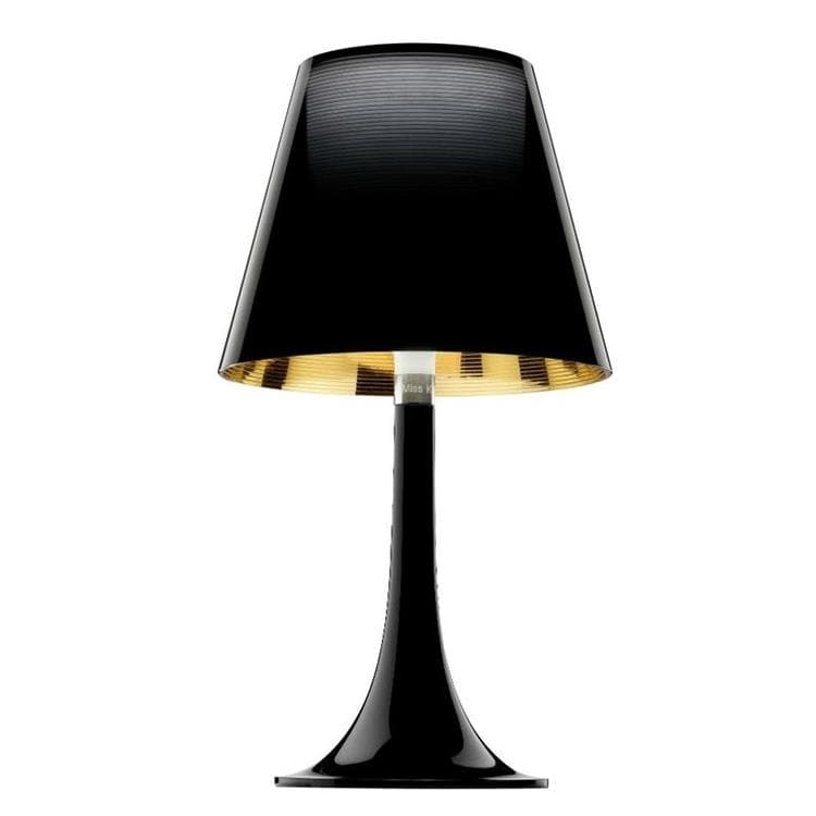 lampe a poser design noir